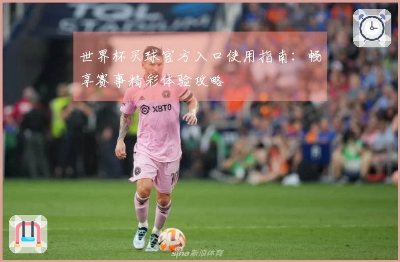 世界杯买球官方入口使用指南：畅享赛事精彩体验攻略