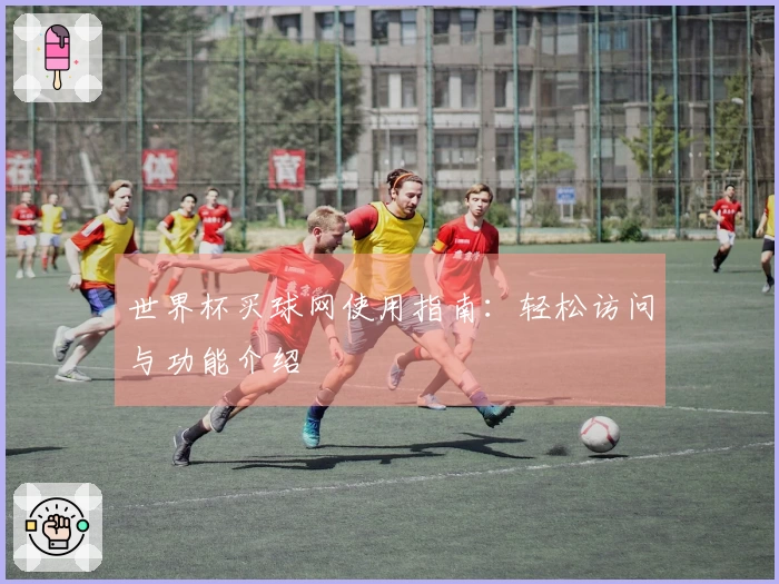 世界杯买球网使用指南：轻松访问与功能介绍
