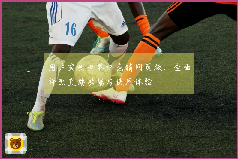 用户实测世界杯竞猜网页版：全面评测直播功能与使用体验