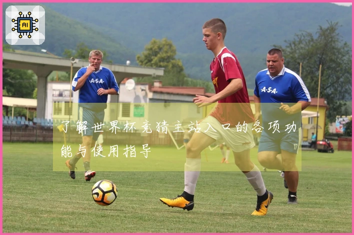 了解世界杯竞猜主站入口的各项功能与使用指导