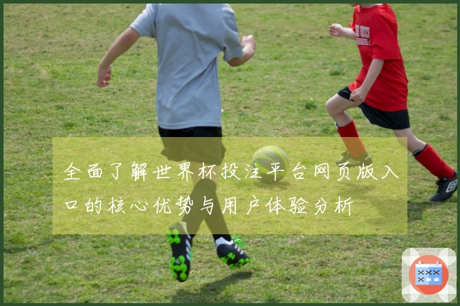 全面了解世界杯投注平台网页版入口的核心优势与用户体验分析