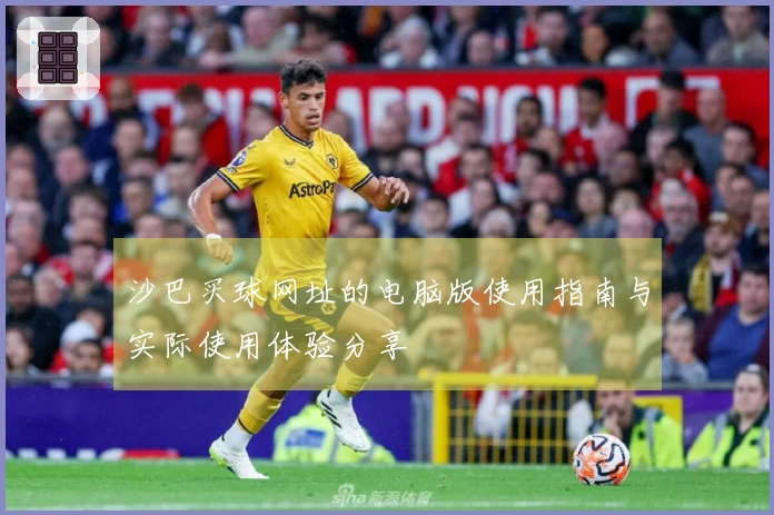 沙巴买球网址的电脑版使用指南与实际使用体验分享
