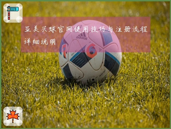 亚美买球官网使用技巧与注册流程详细说明