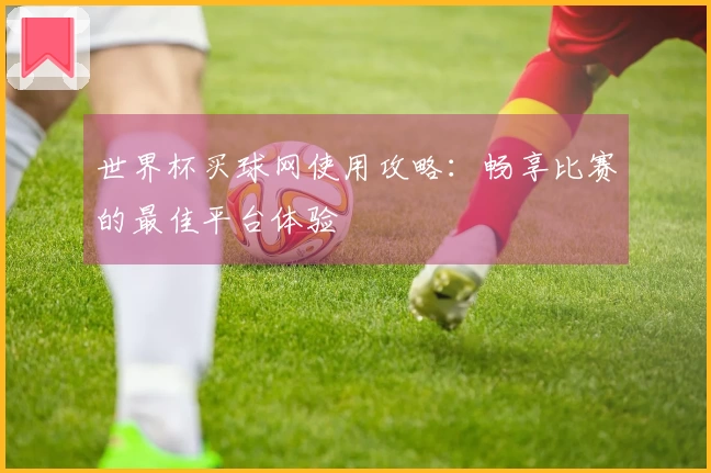 世界杯买球网使用攻略：畅享比赛的最佳平台体验